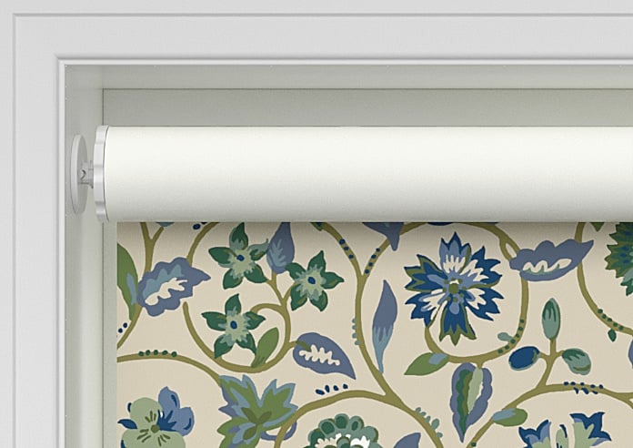 Land & Shore Esther (Blackout), Green - Twist&Fit Roller Blind - Image 9